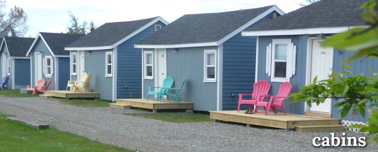 Rental cabins